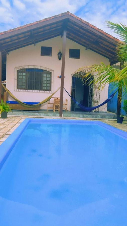 Lugar Encantador E Aconchegante, Com Piscina Гуаружа Екстер'єр фото