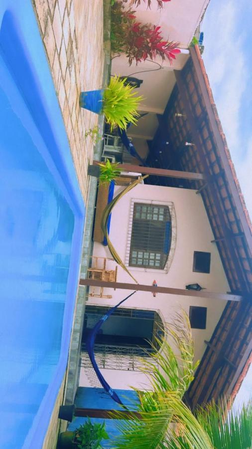 Lugar Encantador E Aconchegante, Com Piscina Гуаружа Екстер'єр фото