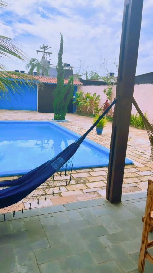 Lugar Encantador E Aconchegante, Com Piscina Гуаружа Екстер'єр фото
